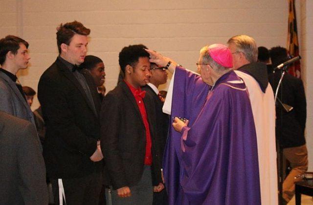 Curley Community Celebrates Ash Wednesday